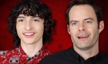 Finn Wolfhard and Bill Hader interview each other!